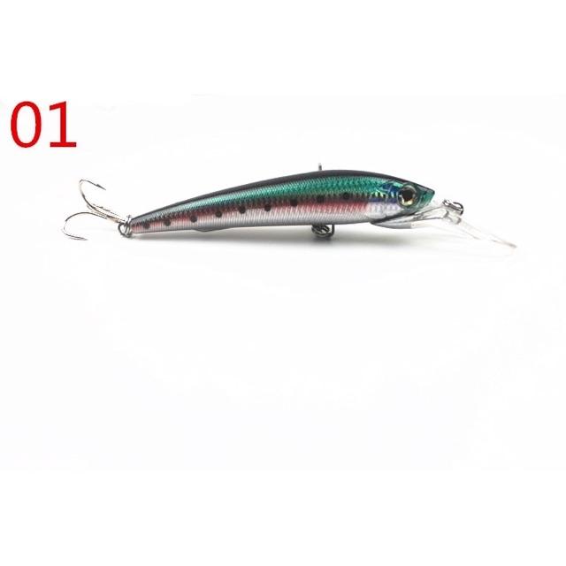 Mồi cá giả 18cm nặng 88g câu biển cá lớn