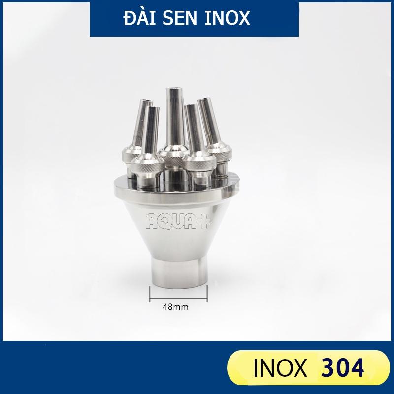 Đầu Phun Inox cho Đài Phun Nước