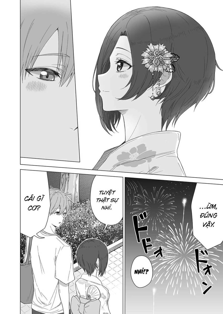 amai - san tuy lạnh lùng nhưng lại rất ngọt ngào chapter 10 2