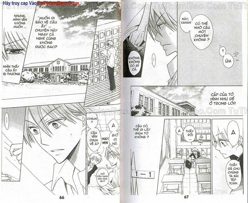 cô nàng lắm chiêu chapter 4 34