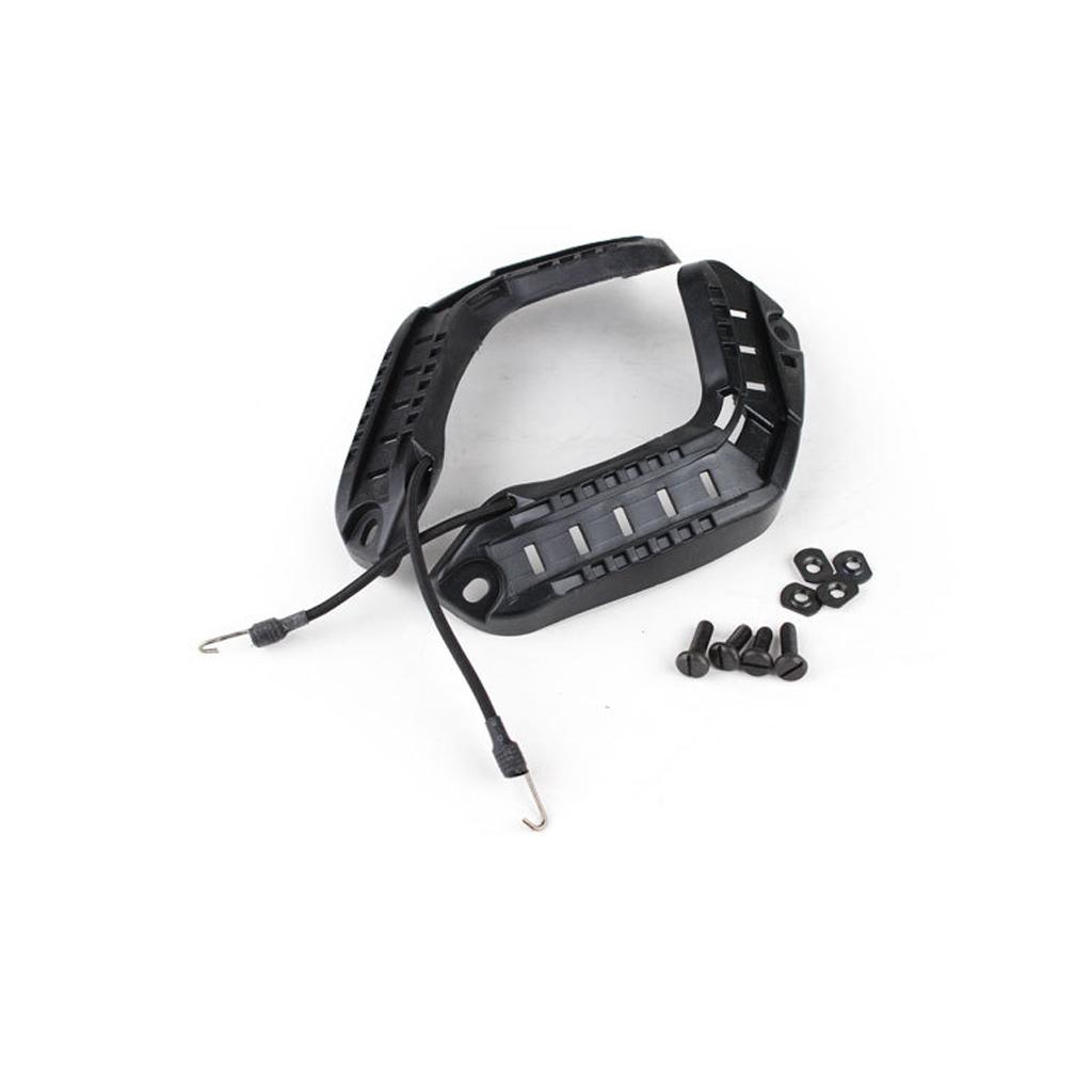 2x ARC Fast Helmet Accessory Kit Combat Helmet Side Rail Guide Set, 4 Colors