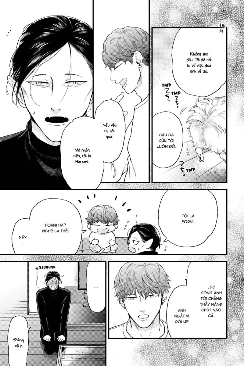 đây chỉ là một ác mộng kinh hoàng thôi chapter 1 22