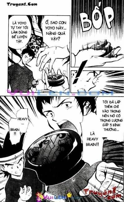 con quay siêu tốc chapter 2 31