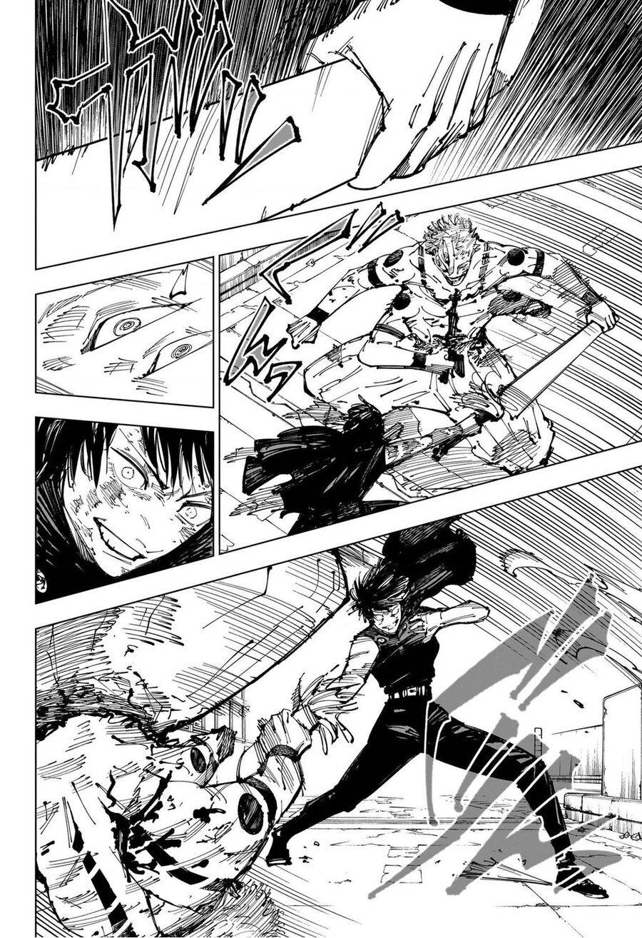 jujutsu kaisen - chú thuật hồi chiến chapter 252 13