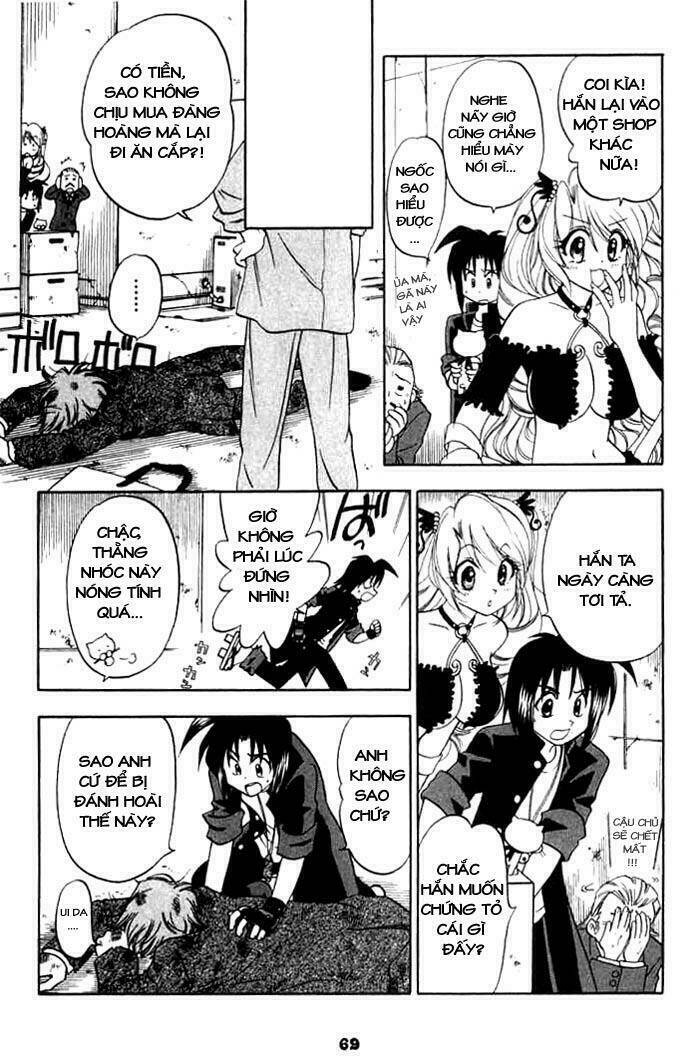 because i'm the goddess chapter 3 8