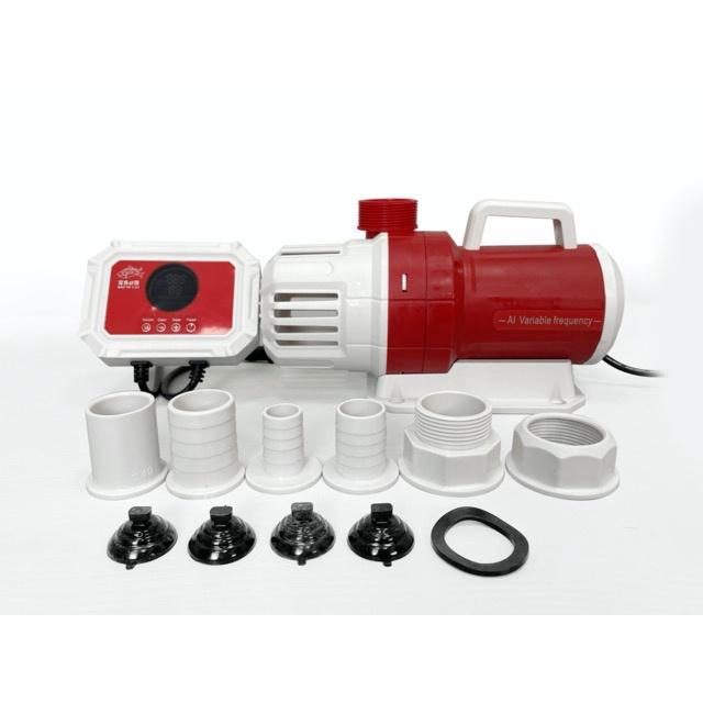 Máy bơm hồ koi tiết kiệm điện – điều chỉnh lưu lượng Baoyu BY-W8000-10000-12000-16000-18000-20000-25000