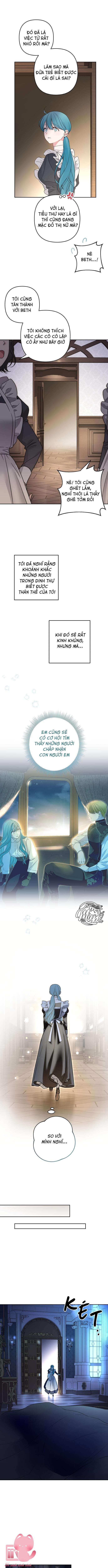 công nương mint bé nhỏ chapter 57 10