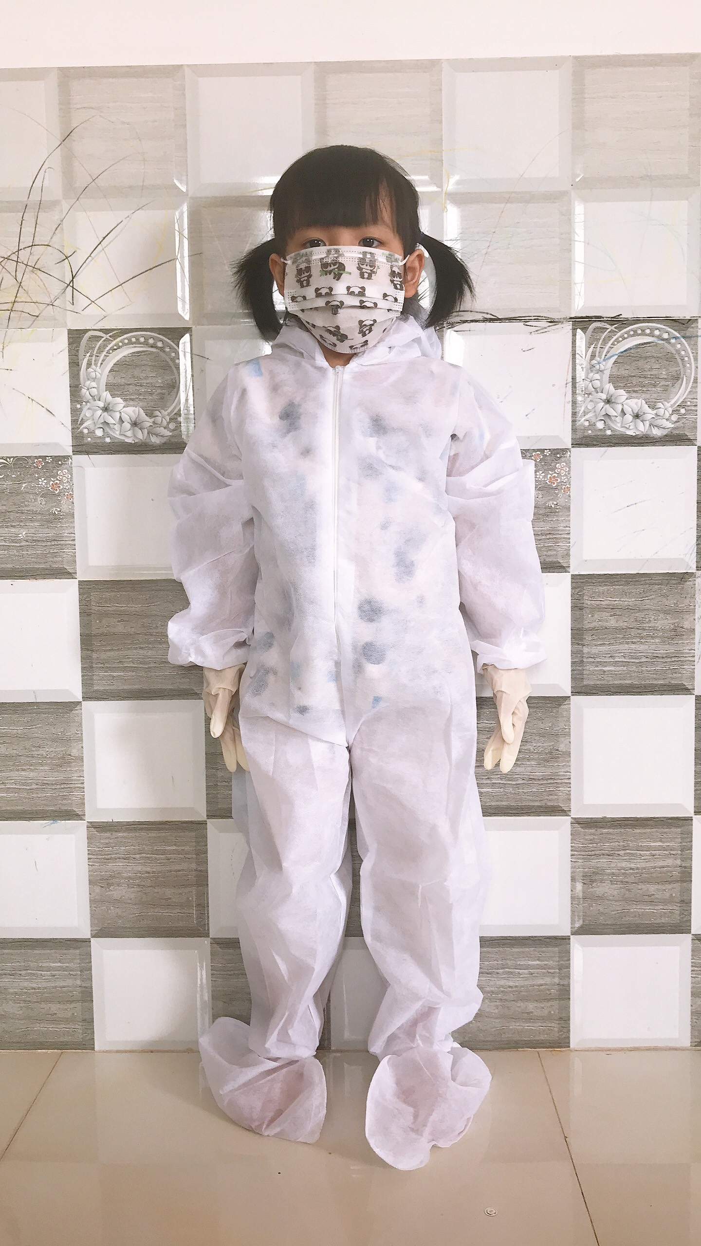 [SET ĐỒ LIỀN] Áo Quần Bảo Hộ Phòng Dịch, Đồ Bảo Hộ Y Tế Rời Từ 1m, 1m3, Dưới 1m75