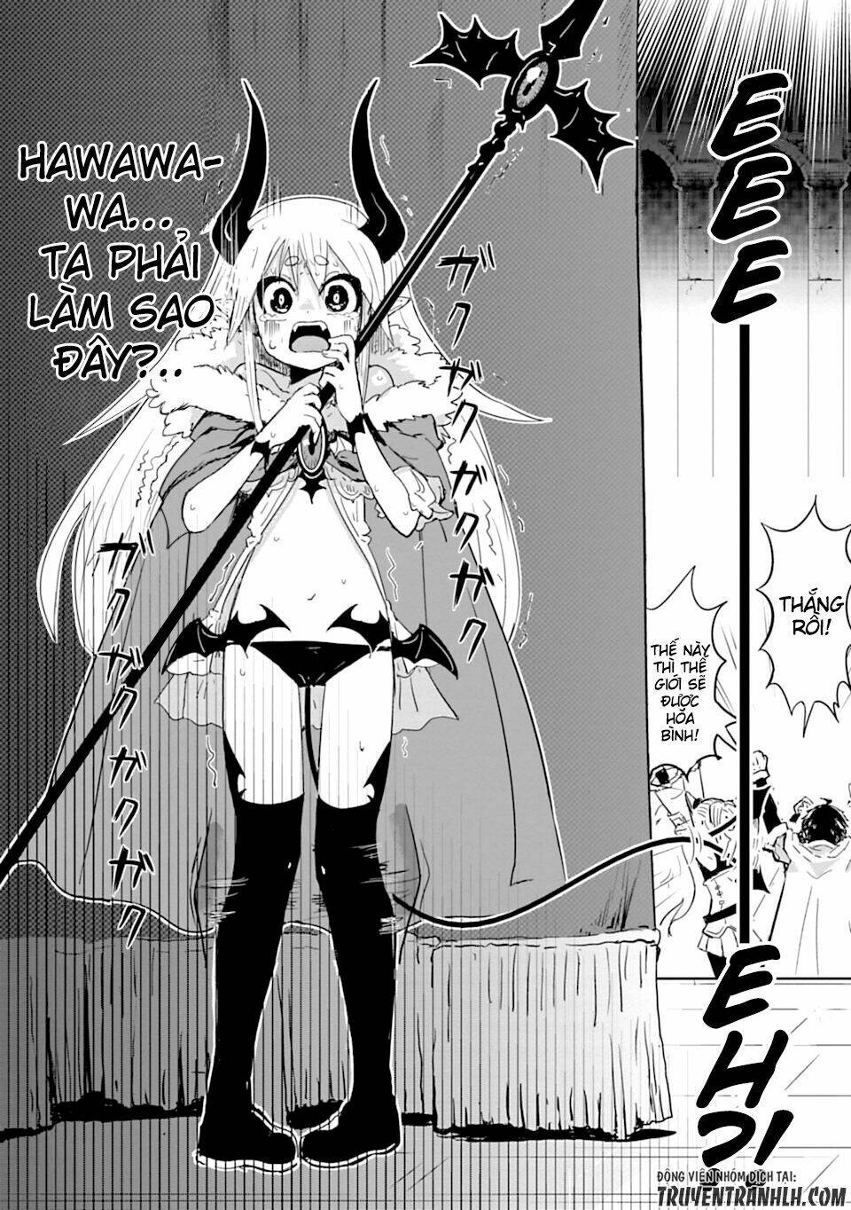 nakanaide maou-chan chapter 1 8