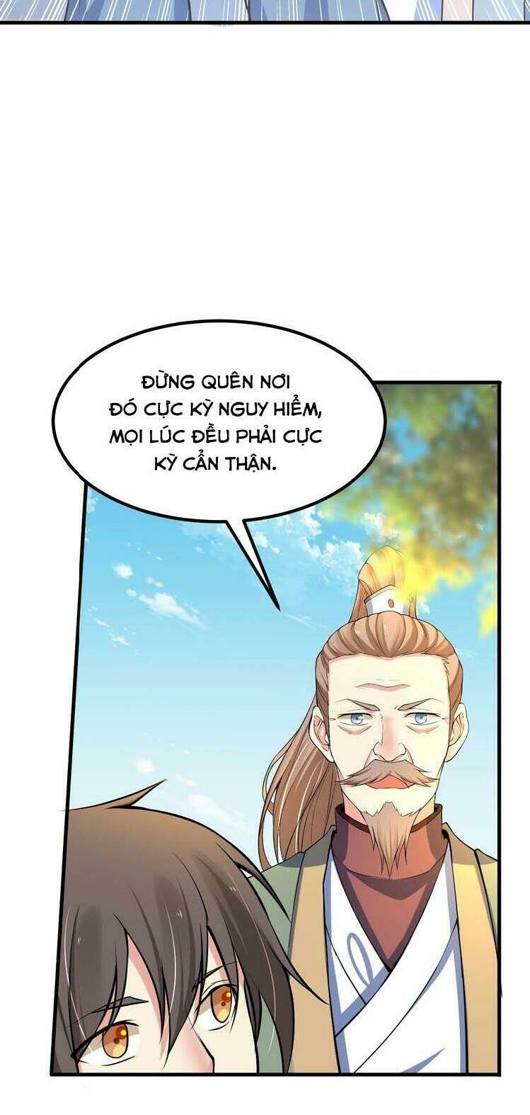 thánh tôn chapter 23 8