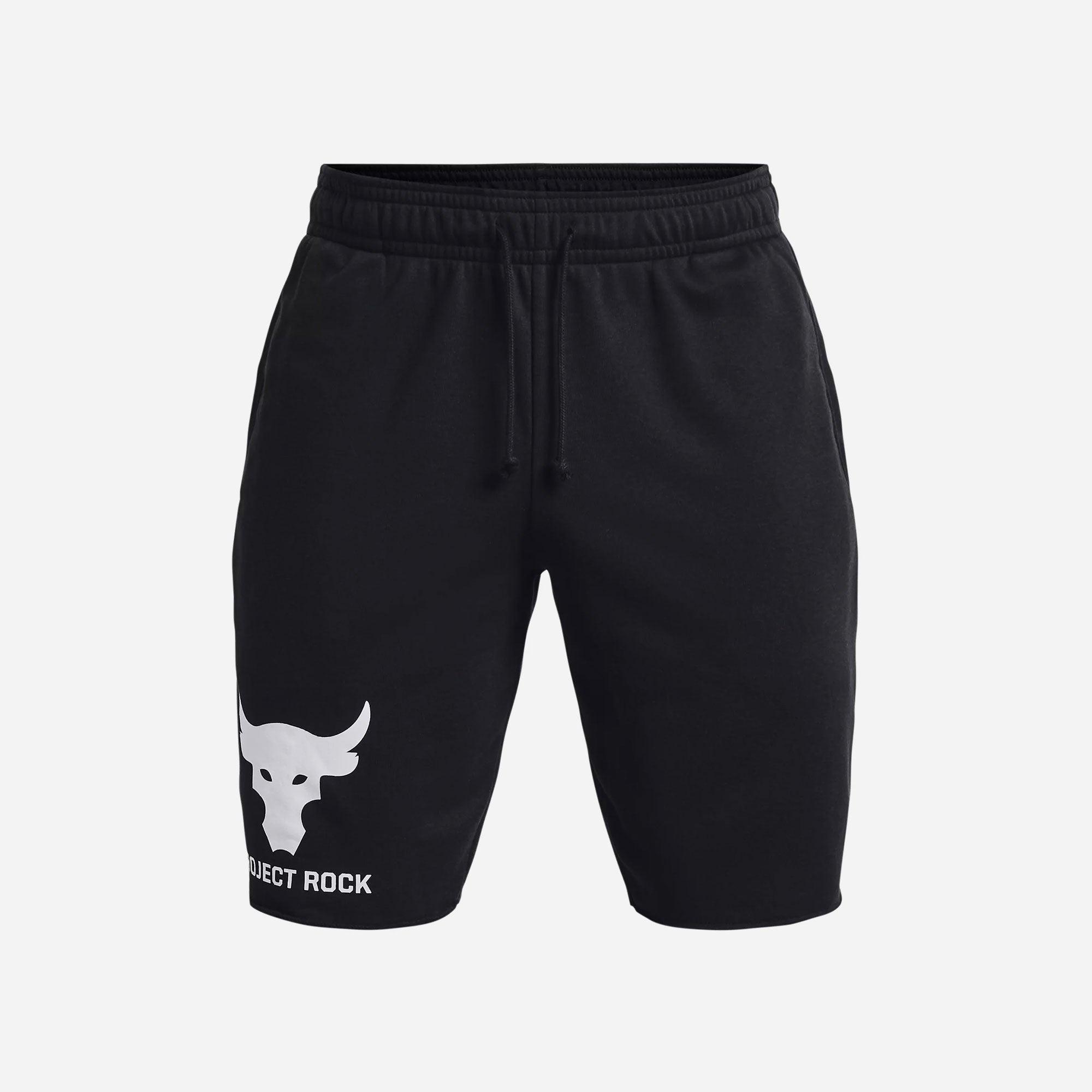 Quần ngắn thể thao nam Under Armour The Rock - 1377429-001