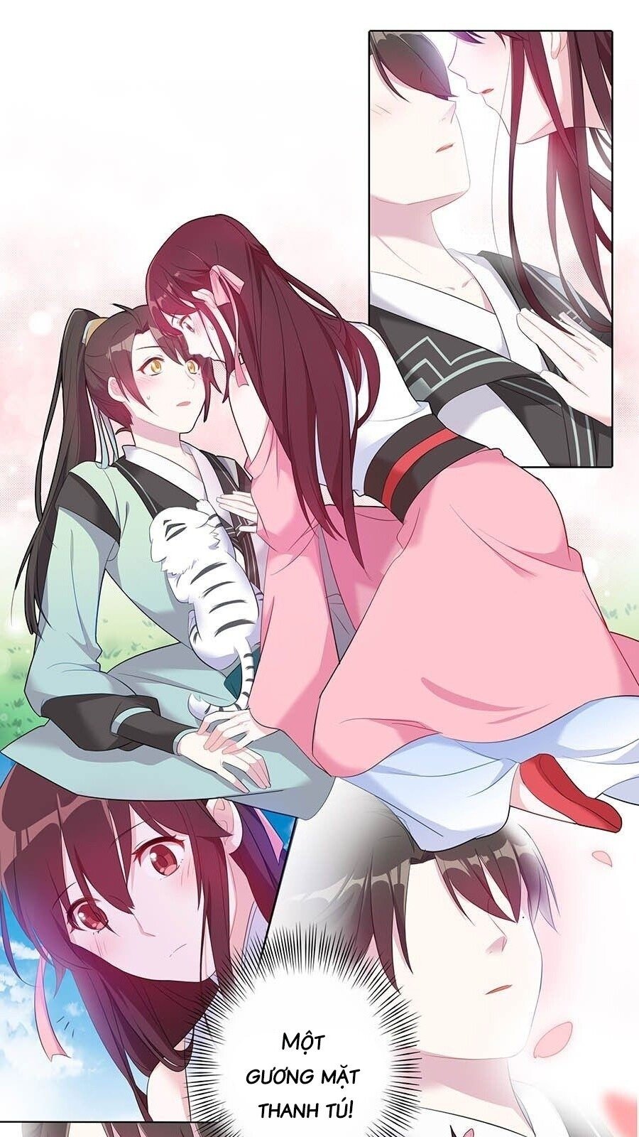 lầu trà thủy sinh mộng chapter 26 17