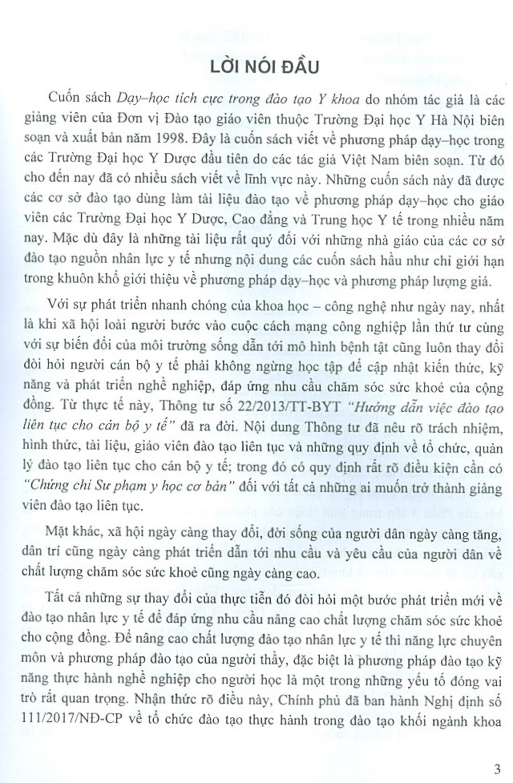 Sư Phạm Y Học Thực Hành - Dùng Cho Đào Tạo Giáo Viên Các Trường Đại Học, Cao Đẳng, Trung Học Y Tế Và Các Cơ Sở Đào Tạo Liên Tục (Tái bản 2022)