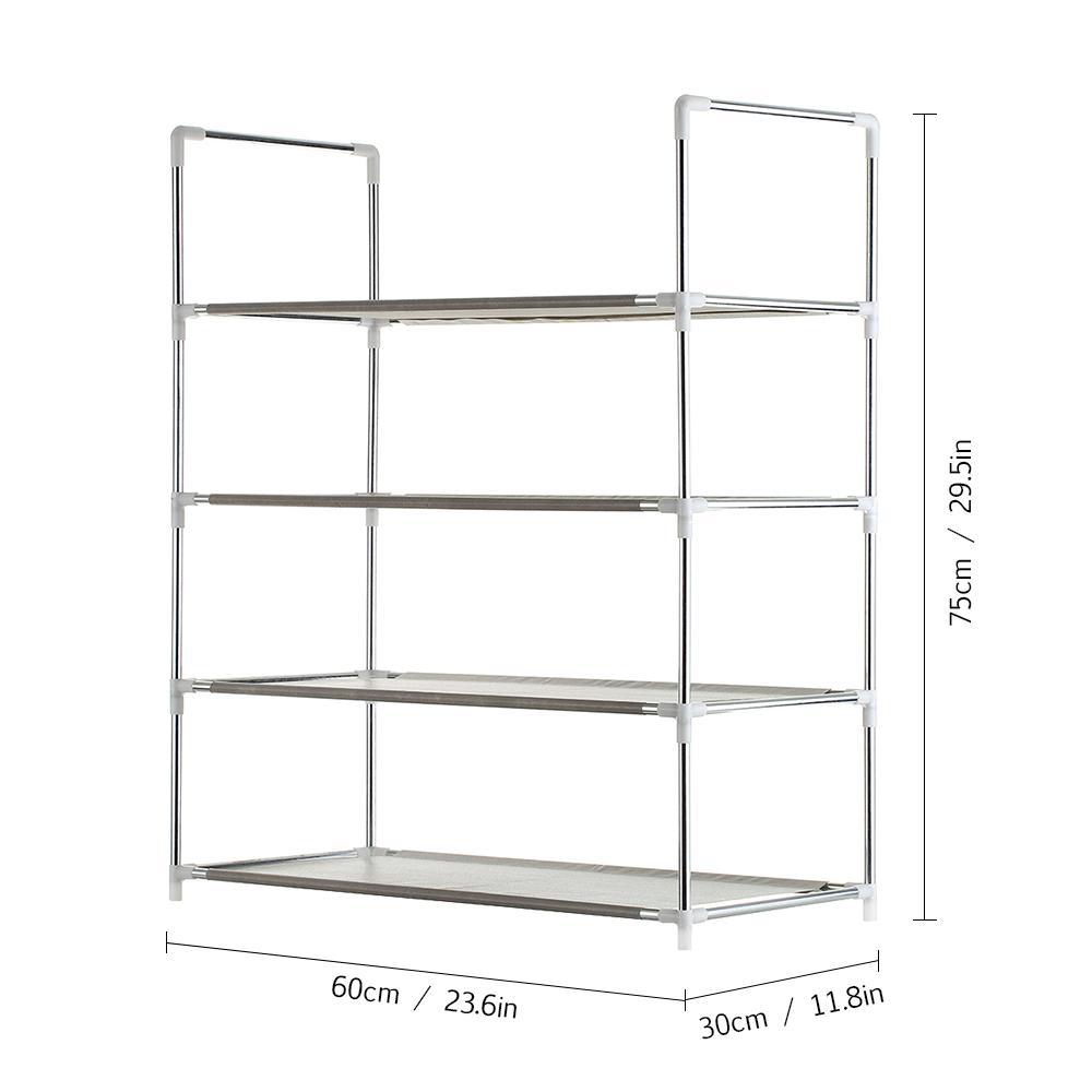 Giá để giày 5 tầng, kệ để giày 5 tàng Chứa được 15 đôi giày