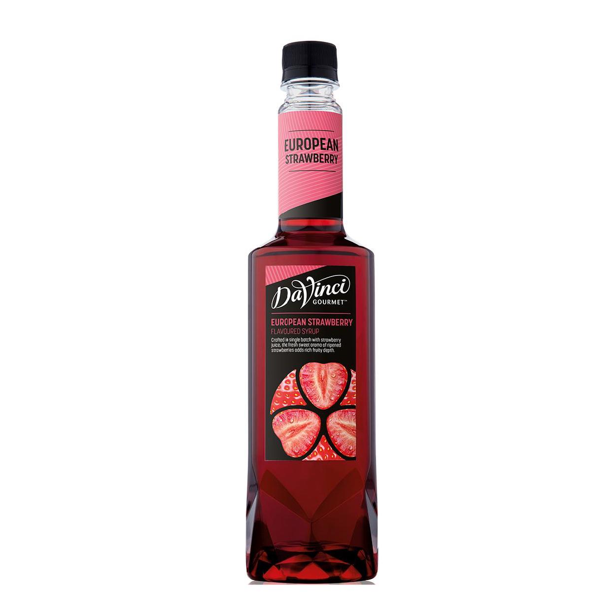 Siro dâu tây / European Strawberry Syrup - DaVinci Gourmet