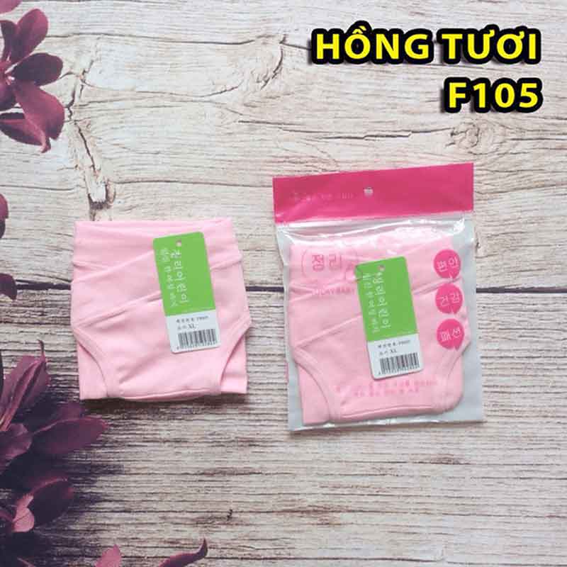 Quần lót bầu và sau sinh cotton cạp chéo