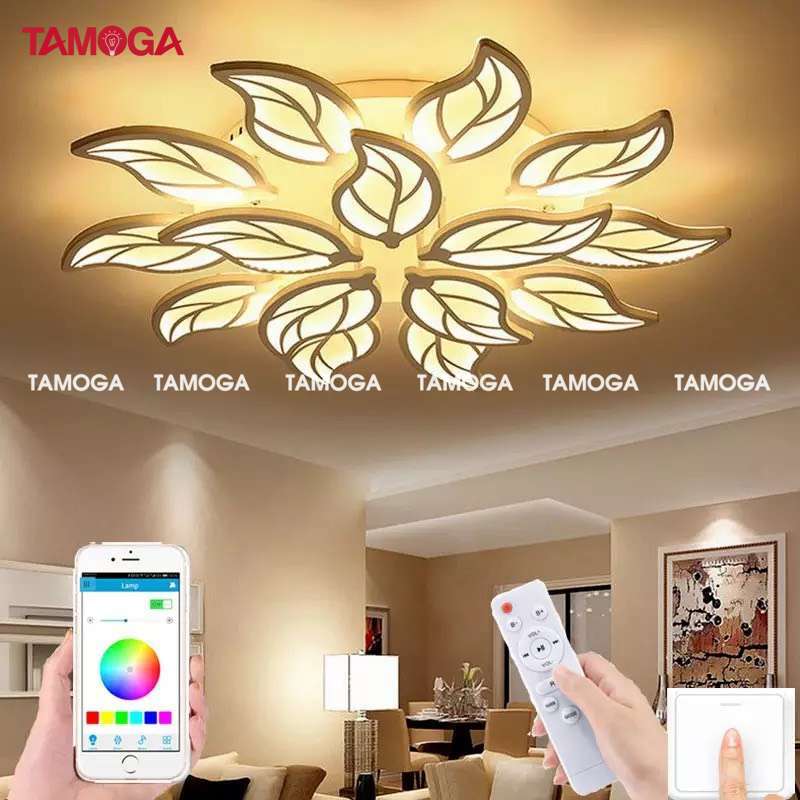 Đèn ốp trần trang trí 12 cánh trang trí TAMOGA IRAS 121