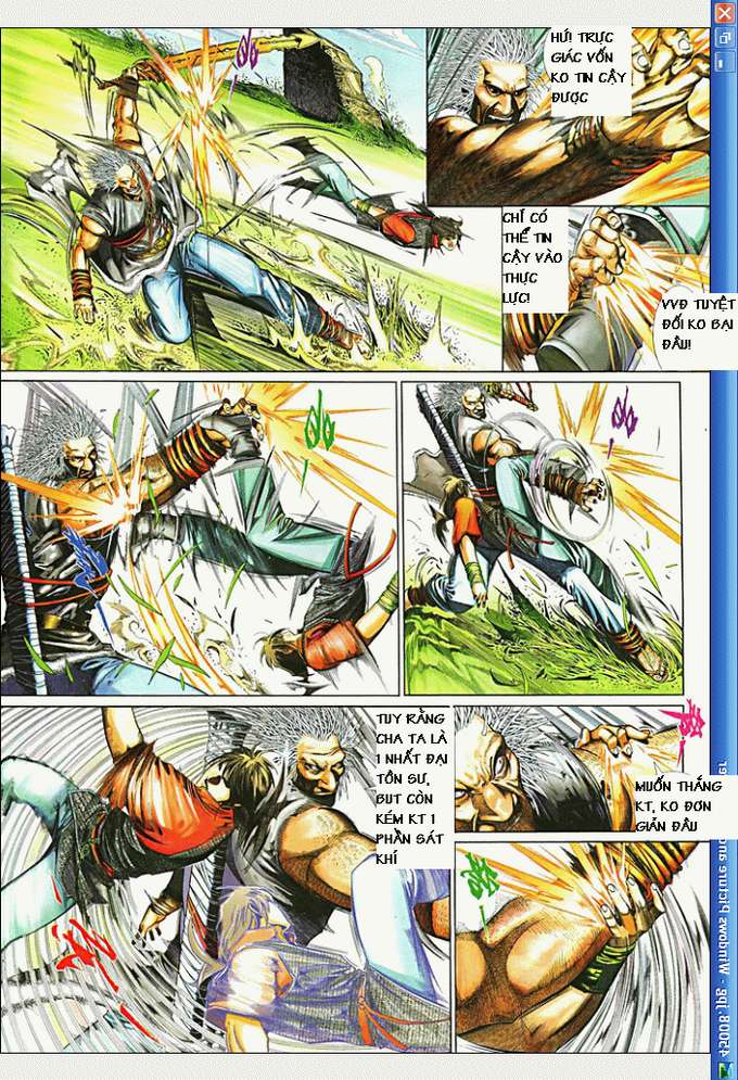 phong vân chapter 450 8