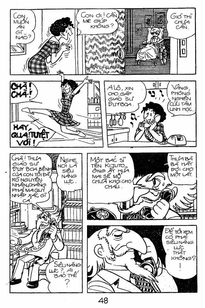 bác sĩ quái dị chapter 137 20