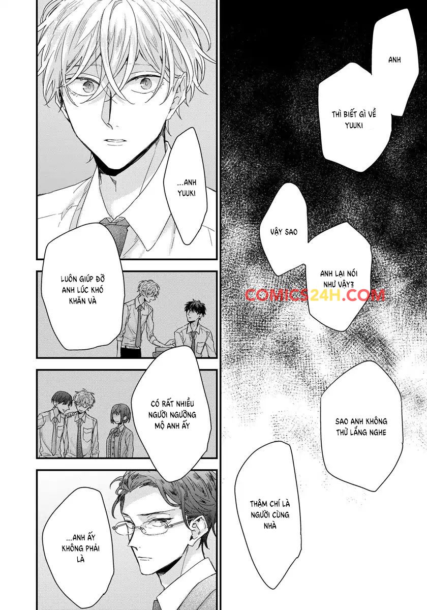 tôi có thể chạm sâu vào bên trong cậu được không? chapter 2 16