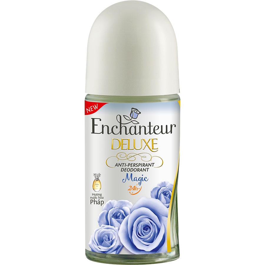 Lăn Khử Mùi Hương Nước Hoa Enchanteur Magic 50ml - 1012055