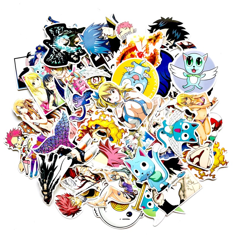 Set 60 Sticker Fairy tail