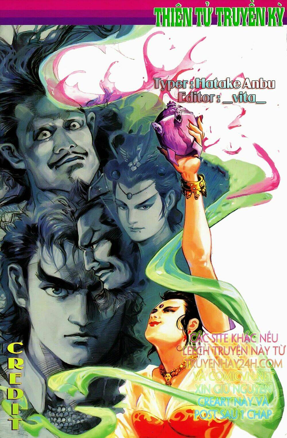 thiên tử truyền kỳ 1 - cơ phát khai chu bản chapter 45 40