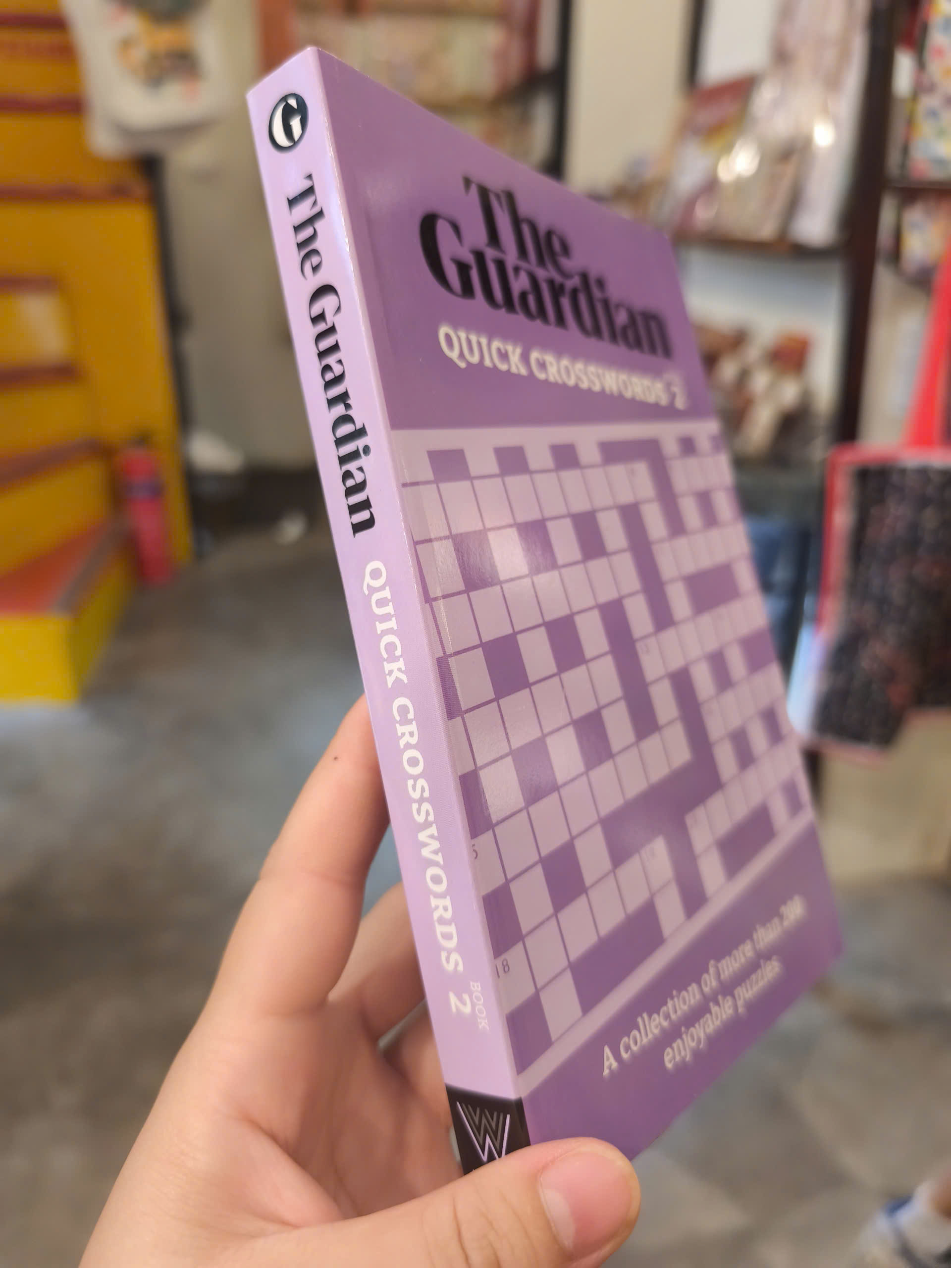 Sách - The Guardian Quick Crosswords 2 | Games / Ngoại văn Nhập khẩu UK / Trò chơi ô chữ giải trí