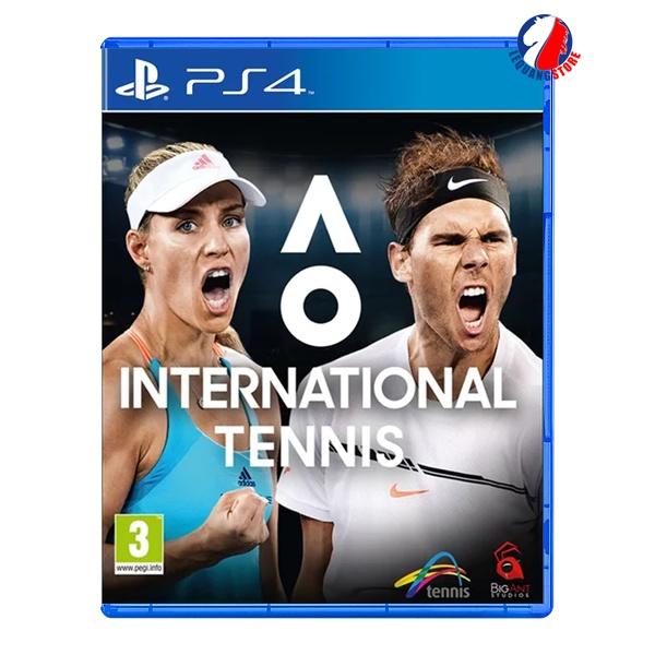 AO Tennis - Đĩa Game PS4 - EU - Hàng Chính Hãng