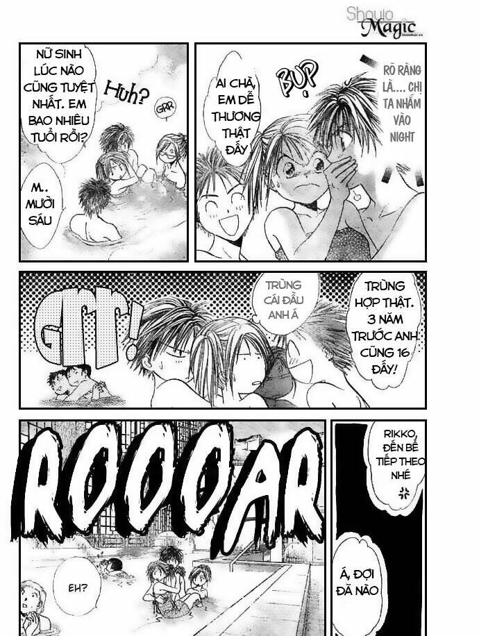 bạn trai đích thực chapter 17 12