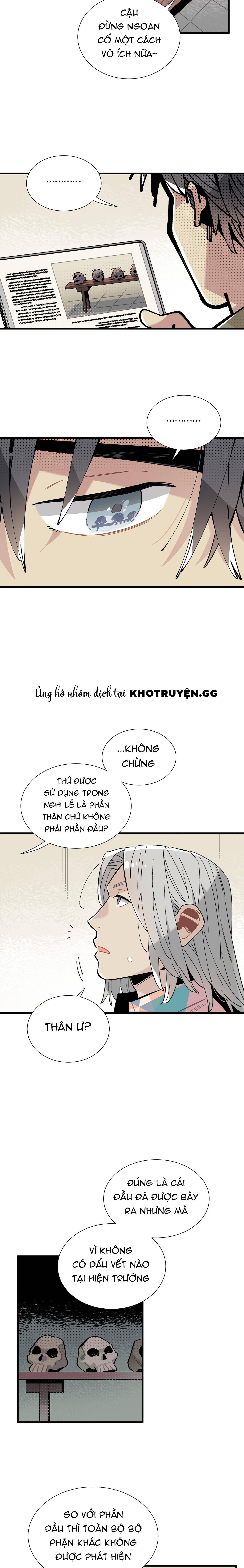 cách trừng trị lời nguyền chapter 7 9