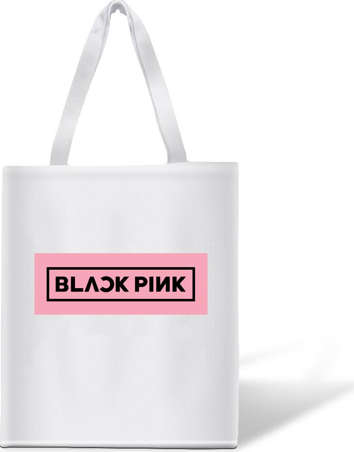 Túi tote BlackPink túi canvas đeo vai in chữ BlackPink