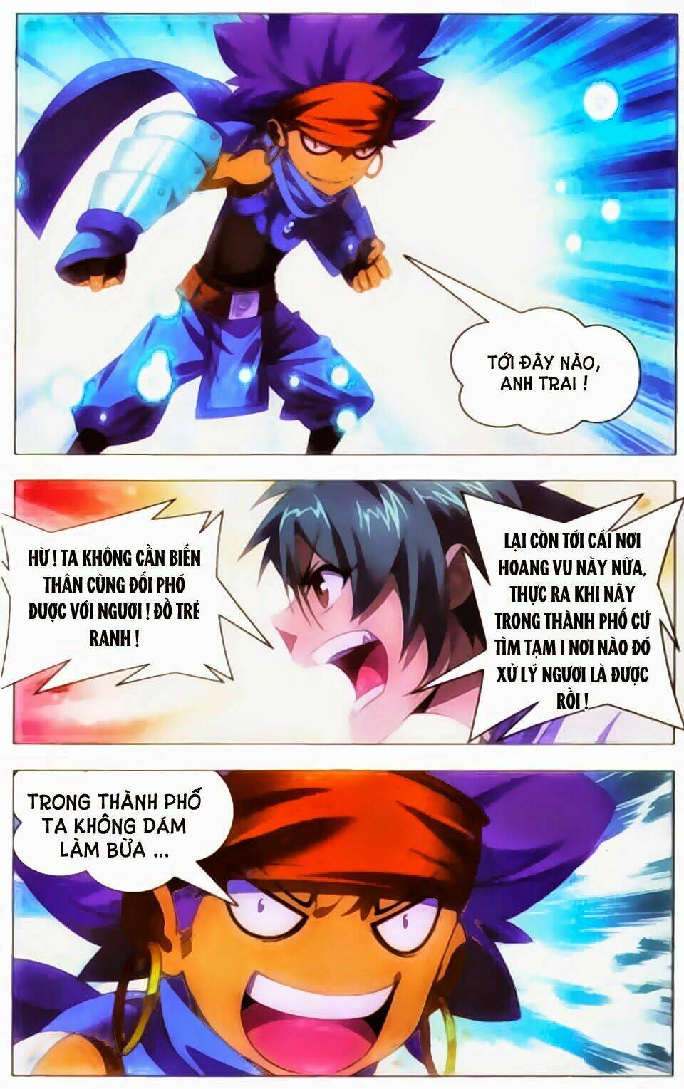 chín chín tám mươi một - 9981 chapter 69 22