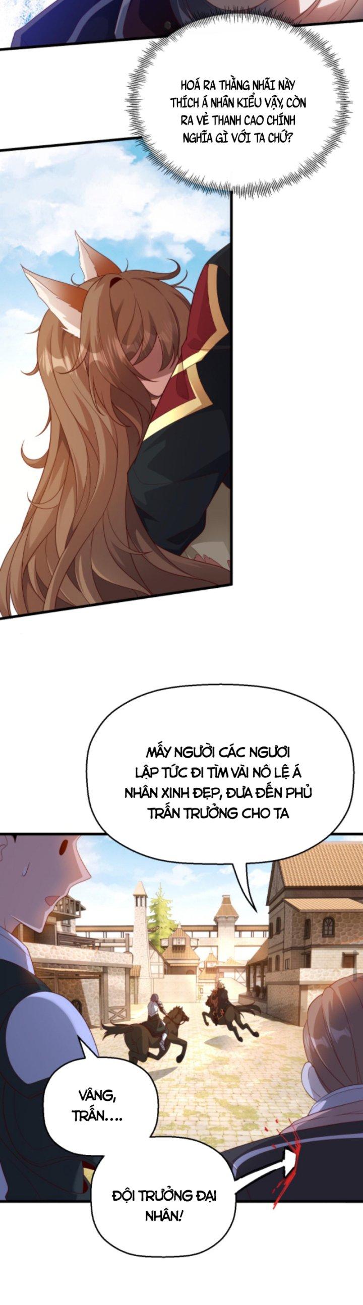 người chơi và nhân vật chính đều muốn làm hại ta chapter 7 5