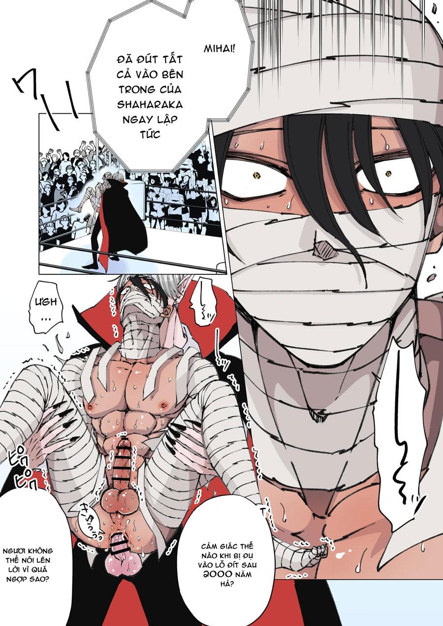 tổng hợp oneshot nhà guess chapter 101 26