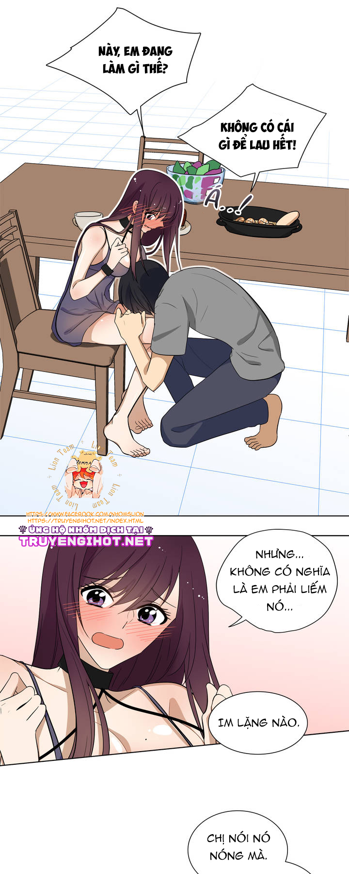căn phòng kỳ lạ chapter 6.1 13