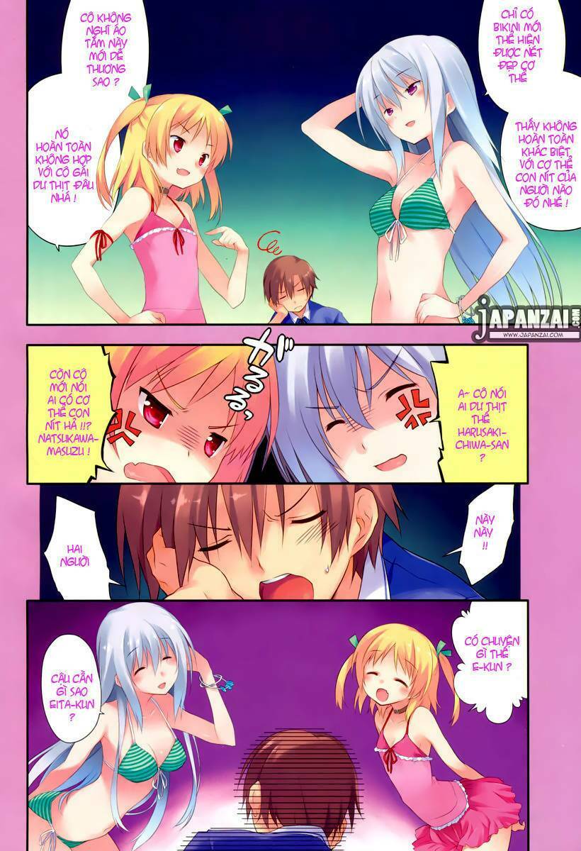 ore no kanojo to osananajimi ga shuraba sugiru chapter 1 4