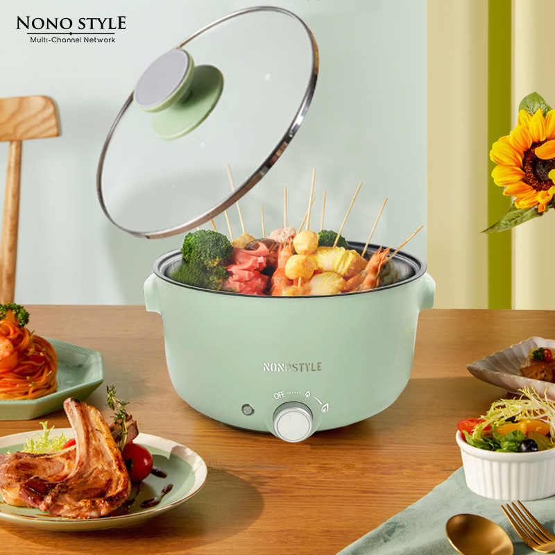 Nồi Điện Đa Năng Nonostyle (5L) - Hàng Chính Hãng