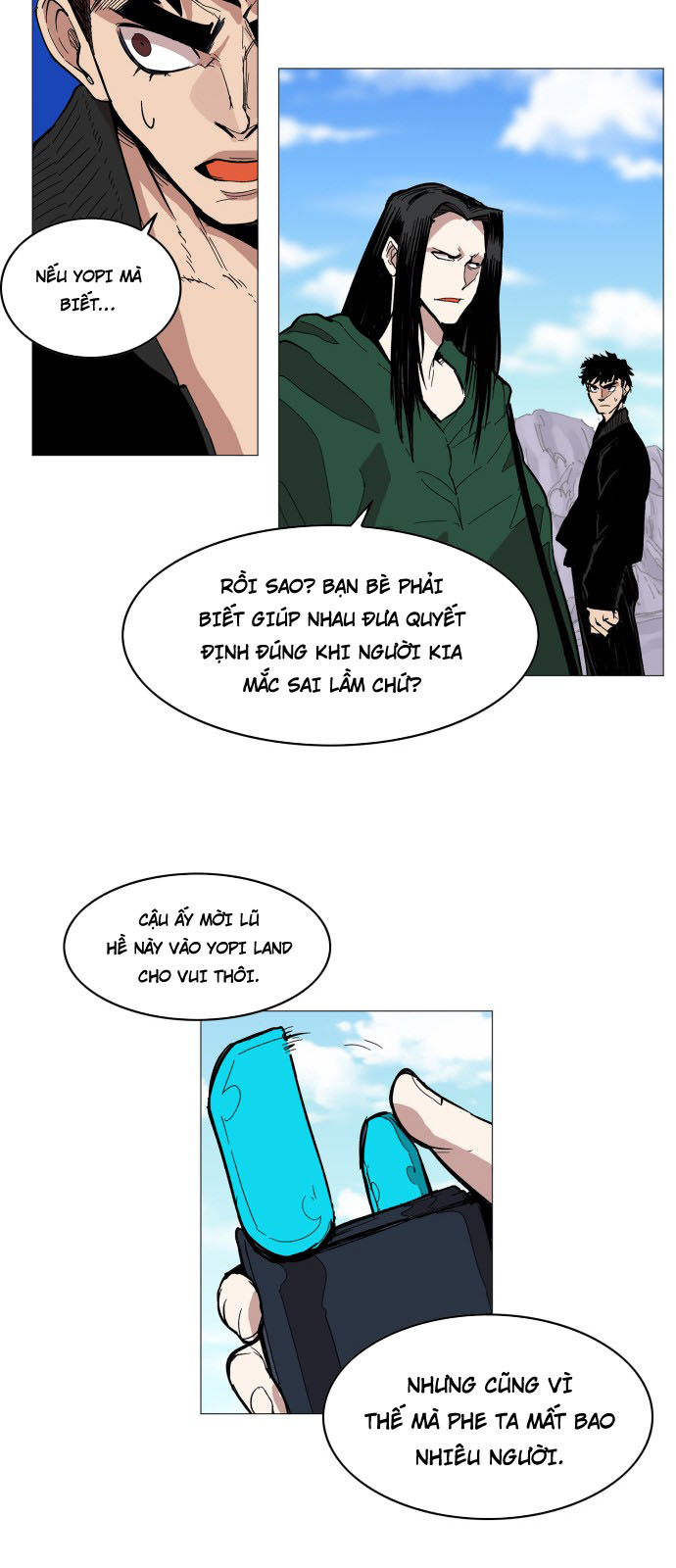 hard core leveling warrior chapter 113 40