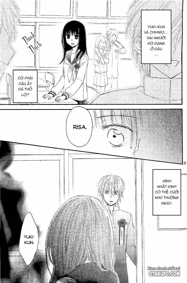 hatsukoi, katakoi chapter 1 39