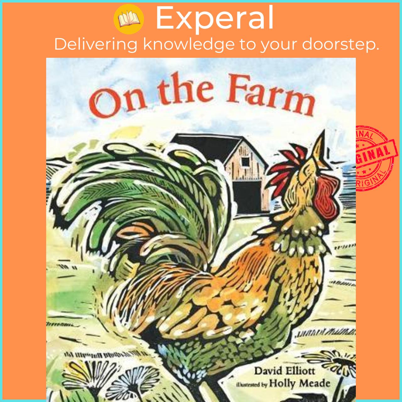 Sách - On the Farm by David Elliott Holly Meade