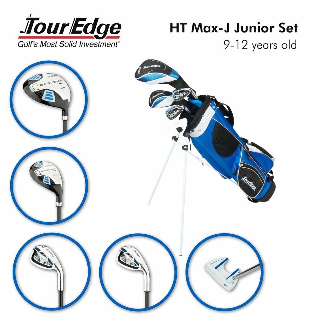 Bộ gậy chơi golf trẻ em Tour Edge HT Max-J Junior Set