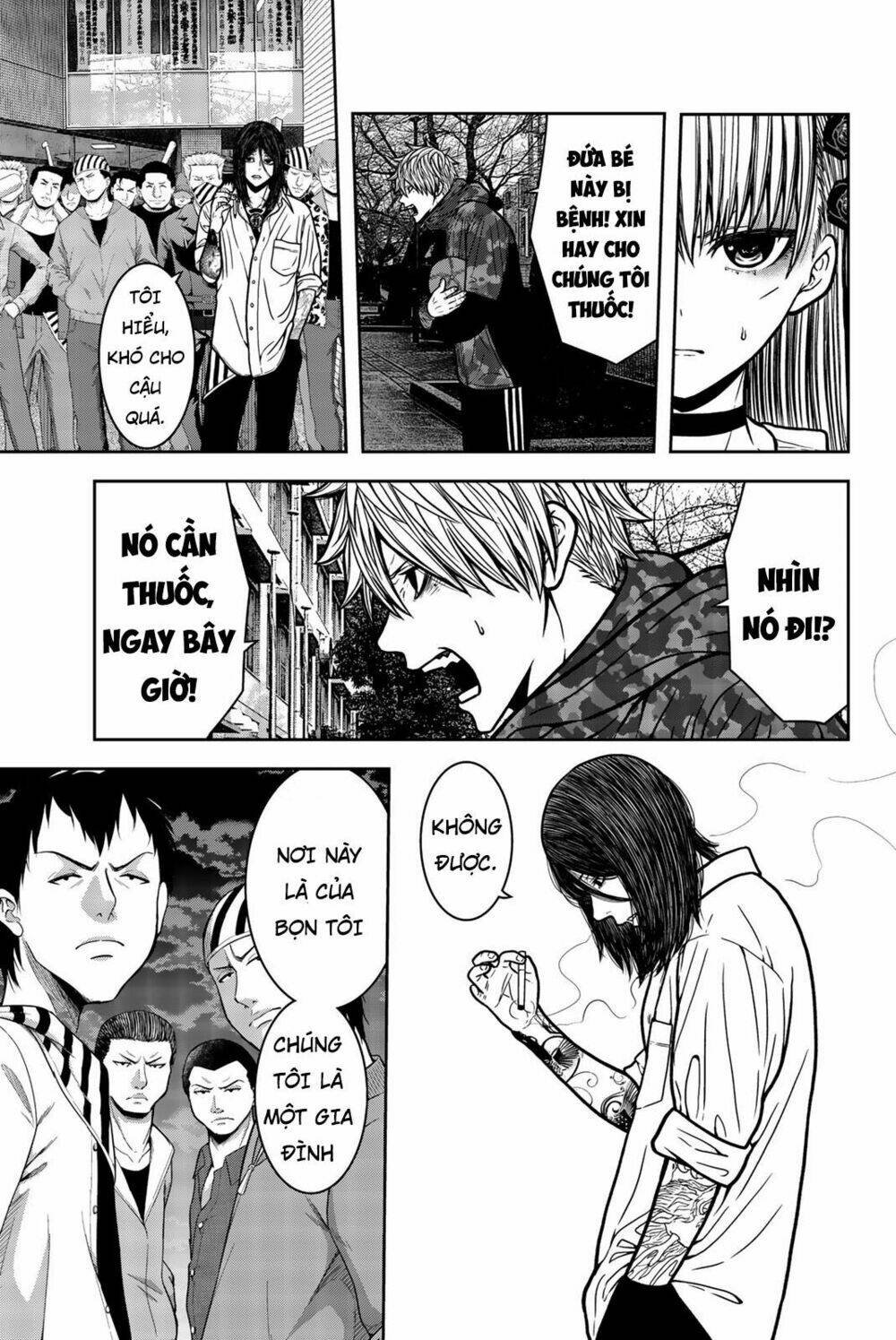 tiếng gáy sát thủ chapter 27 3