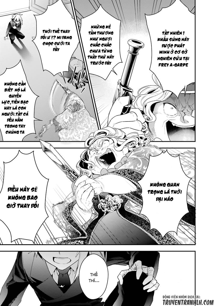 choujin koukousei-tachi wa isekai demo yoyuu de ikinuku you desu [manga] chapter 16 19