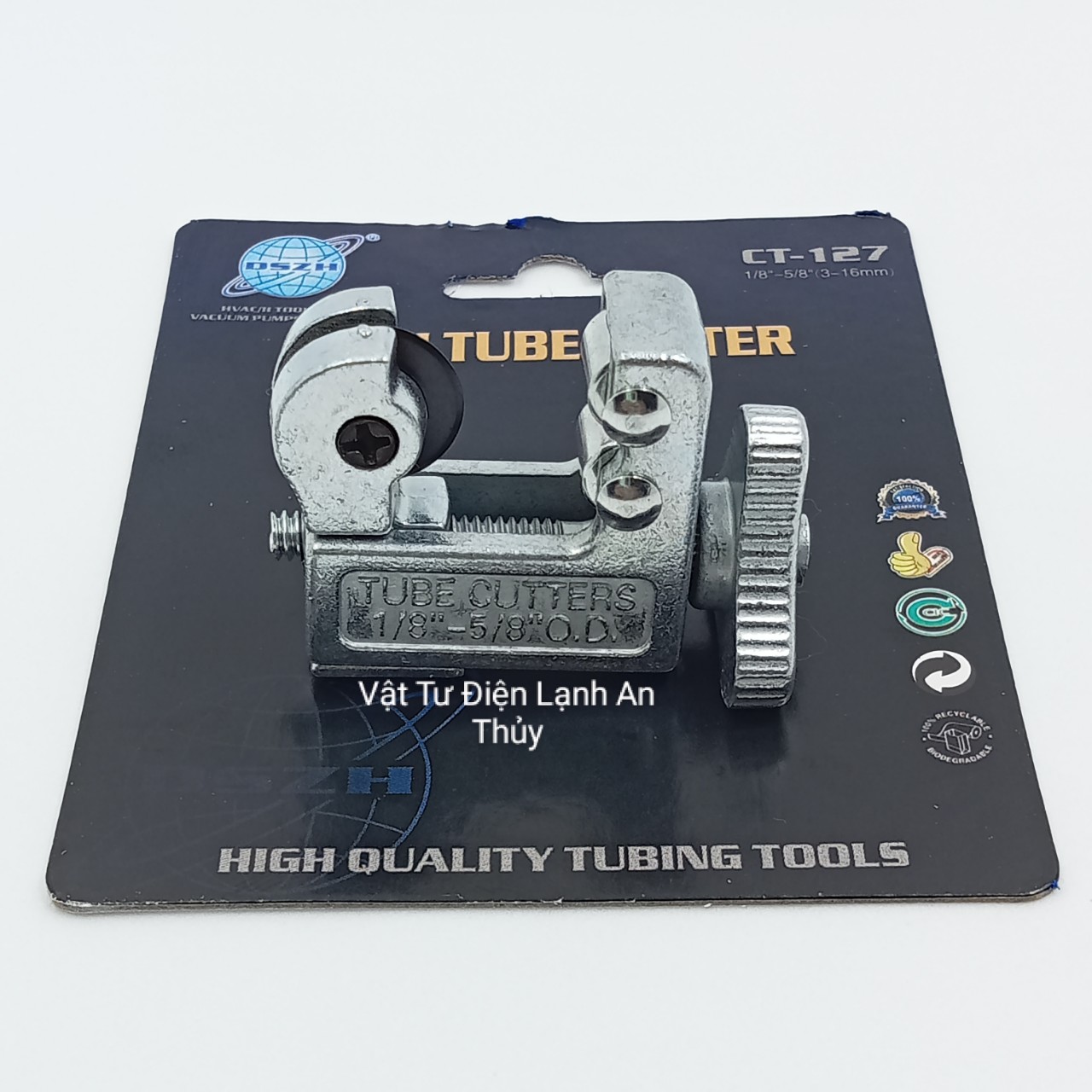 Dao cắt ống đồng nhỏ CT-127 từ phi 6 đến phi 16 - Dao cắt ống đồng mini phi 6 đến phi 16