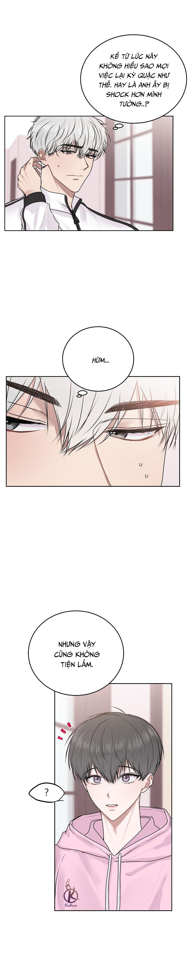 tiền bối, đừng khóc mà! chapter 19 12