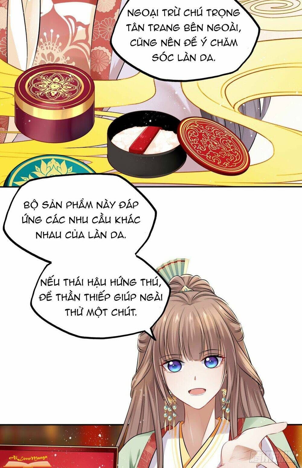 vương phi thật thích trang điểm chapter 51 23