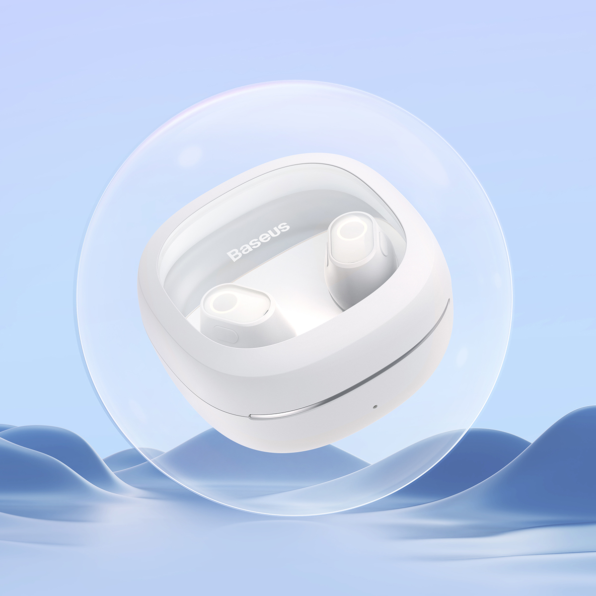 Tai nghe Bluetooth True Wireless Baseus Bowie WM02+ - Hàng Chính Hãng
