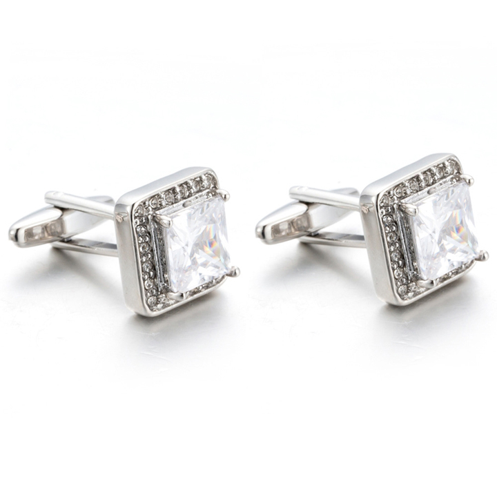 Bộ Khuy Măng Sét - Cufflink Hàng Cao Cấp QT2018