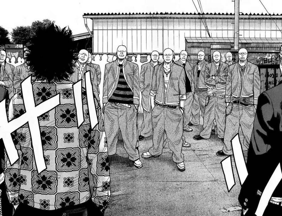 crows zero 2 suzuran x housen chapter 13 23